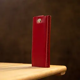 Жіноча шкіряна ключниця GRANDE PELLE 5х11,2 см acs0018678 - мініатюра 6