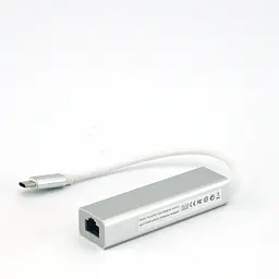 Мережевий адаптер Type-C LAN 3Port - мініатюра 2