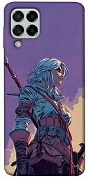 TPU чохол Demsky The witcher ciri для Samsung Galaxy M53 5G