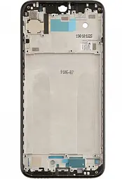 Рамка кріплення дисплея Xiaomi Redmi 7 чорна