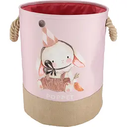 Кошик для зберігання іграшок Poppet Зайченятко 40х50 см (PP002-L) - мініатюра 2