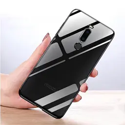 Силіконовий чохол BeCover для Meizu M8 Transparancy (706077) - мініатюра 2