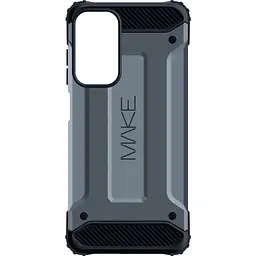Чохол Make Samsung A17 Panzer Steel Blue