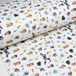 Дитяча постільна білизна в ліжечко MINECRAFT CS7 COSAS (4822052198483) - мініатюра 10