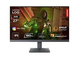 Монітор Lenovo LOQ 27Q-10 (68F3GACBUA)