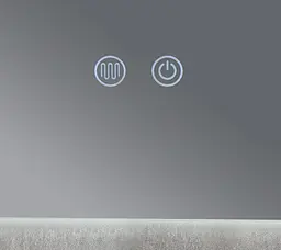 Дзеркало Qtap Taurus (TA1) прямокутне з LED-підсвіткою Touch, антизапотіванням QTTAU100080048956 - мініатюра 4