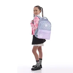 Рюкзак GoPack Education 182M Make A Wish Сірий (GO26-182M-1) - мініатюра 14