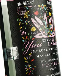 Мескаль Yuu Baal Pechuga, 40%, 0,7 л - мініатюра 5
