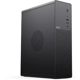 Корпус 2E Credo Slim (V90B), чорний, 400 Вт, Mini Tower, для Micro ATX / Mini ITX, 1xType-C / 1xUSB 3.0 / 1xUSB 2.0, макс. CPU -