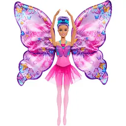 Лялька-метелик Barbie Dreamtopia Чарівні крильця (HXJ10) - мініатюра 2