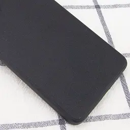 Силіконовий чохол Candy Full Camera для Infinix Smart 7 HD Чорний / Black - мініатюра 2