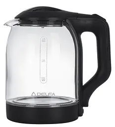 Електрочайник DK 2650 X DELFA teh0021958 - мініатюра 1