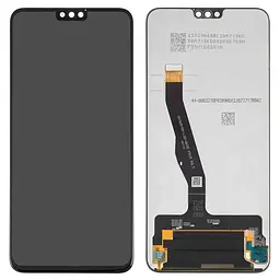 Дисплей для Huawei Honor 8X, Honor View 10 Lite, чорний, без рамки, Original (PRC), JSN-L11/JSN-L21/JSN-L22/JSN-L23/JSN-L42/JSN-AL00/JSN-TL00
