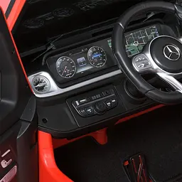 Дитячий електромобіль-джип Bambi M 5880EBLR-3(24V) до 80 кг - мініатюра 2