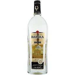 Уцінка. Горілка Barska Premium 40% 1 л (4770053220224) 