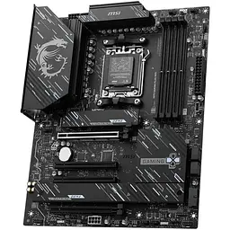 Материнська плата MSI X870 Gaming PLUS WIFI sAM5 X870 4xDDR5 M.2 HDMI WiFi BT ATX - мініатюра 3