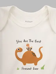 Боді дитячий Patsan 1163 68 см Коричневий (2000990587282D) (2000990587282) - мініатюра 3