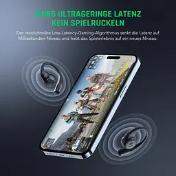 Бездротові навушники Black Shark Open Bluetooth Earphones BS-T17 Black - мініатюра 3