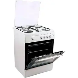 Плита газова Grunhelm G4FG6612W-0