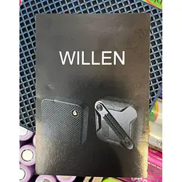 Портативная портативная колонка-спикер WILLEN аккумуляторная беспроводная переносная мини-колонка с влагозащитой IP67 - мініатюра 5