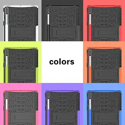 Чохол-підставка BeCover протиударний для Samsung Galaxy Tab S7 FE 12.4 SM-T730/SM-T735/S7 Plus SM-T975/S8 Plus 5G SM-X800/SM-X806 Blue (707137) - мініатюра 3