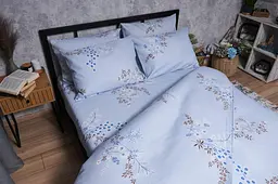 Комплект постільної білизни Moon&Star Микросатин Premium Lavender Bliss полуторний євро 160х220 наволочки 2х70х70 - мініатюра 3