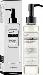 Зволожуюча гідрофільна олія Klairs Gentle Black Fresh Cleansing Oil 150 мл - мініатюра 2