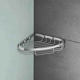 Полиця для ванної кімнати Grohe Start Cosmopolitan кутова 41172000, Хром - мініатюра 4