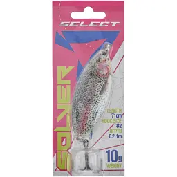 Блешня Select Solver 10 g 71 mm S48 - мініатюра 2