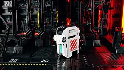 Навушники GravaStar TWS Sirius P5 BT 5.2 IPX4 Defense Mecha (GRAVASTARP5_MECHA_WHT_V2) - мініатюра 6