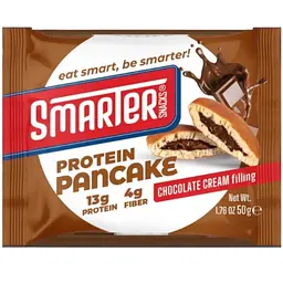 Білковий панкейк з кремовою начинкою Smarter зі смаком шоколаду 55 г