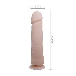 Фаломіметатор Baile The Big Penis, 26 см (тілесний) - мініатюра 4