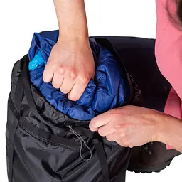 Компресійний чохол Tatonka Compression Sack 18L Чорний - мініатюра 4