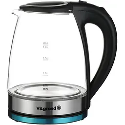 Електрочайник ViLgrand VL1188GK black - мініатюра 7