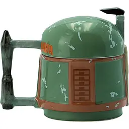 Чашка 3D AbyStyle Star Wars Boba Fett 300 мл - мініатюра 4