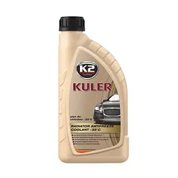 Антифриз K2 Kuler Long Life -35°C G13 помаранчевий 1 л (T201P) - мініатюра 2