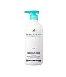 Шампунь для волосся протеїновий з кератином Keratin LPP Shampoo La'dor 530 мл