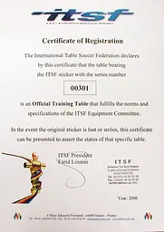 Настільний футбол Garlando Pro Champion ITSF (PRO) - мініатюра 7