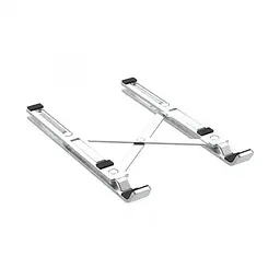 Підставка для ноутбука WIWU s400 Laptop stand срібляста - мініатюра 3