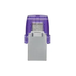 USB флеш накопичувач Kingston 128GB DataTraveler microDuo 3C USB 3.2/Type C (DTDUO3CG3/128GB) - мініатюра 3