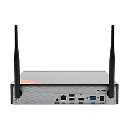 Комплект IP-відеонагляду з WiFi на 4 камери TVT TD-P0804W1-001: 4 циліндричні 4Mp WiFi IP-відеокамери + 8-канальний 8Mp WiFi IP-відеореєстратор (77-00482) - мініатюра 4