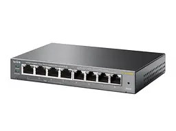 Комутатор TP-LINK TL-SG108PE, 8x100/1000 Mb/s, керування - мініатюра 4