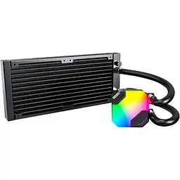 Система водяного охолодження MONTECH HyperFlow ARGB 240 Black [151298] - мініатюра 4