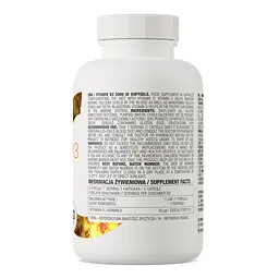 Вітамін OstroVit Vitamin D3 2000 IU 60 капсул - мініатюра 3
