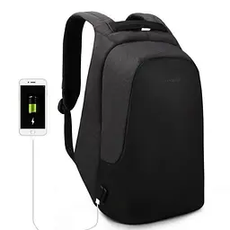 Рюкзак Tigernu T-B3615B 15.6" Black (T-B3615B) - мініатюра 4