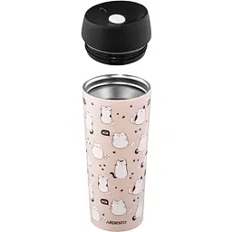Термокухоль Ardesto Coffee Time Cats 450 мл (AR2645FC) - мініатюра 3