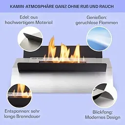Камін етаноловий Klarstein Phantasma Graca (10035456) - мініатюра 2