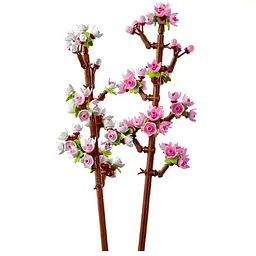 Конструктор LEGO Botanicals Цвіт вишні 430 деталей (40725) - мініатюра 2