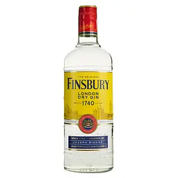 Уцінка. Джин Finsbury London Dry Gin 37.5% 0.7 л - мініатюра 2