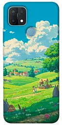 Чохол Demsky Miyazaki landscape для Oppo A15s / A15